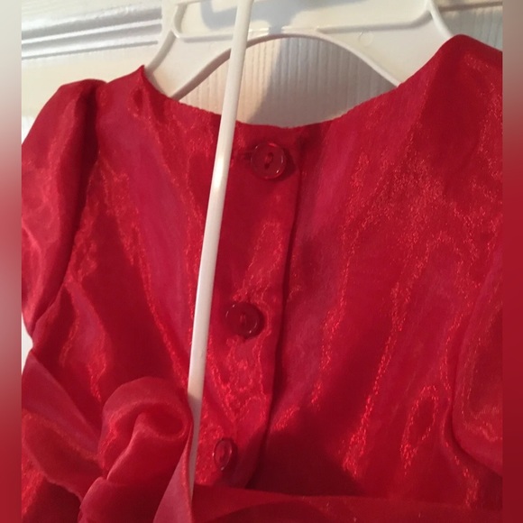 Nannette Baby Girls Sz 3/6 mo Petal tiered dress, formal, special occasion, NWT - Picture 7 of 8